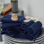 Tens Towels Pack of 60 Washcloths, 12 x 12 Inches, Lighter Weight, Quick to Dry - Image 3