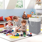StorageRight Laundry Basket Hamper Large Collapsible Laundry Hamper - Image 7