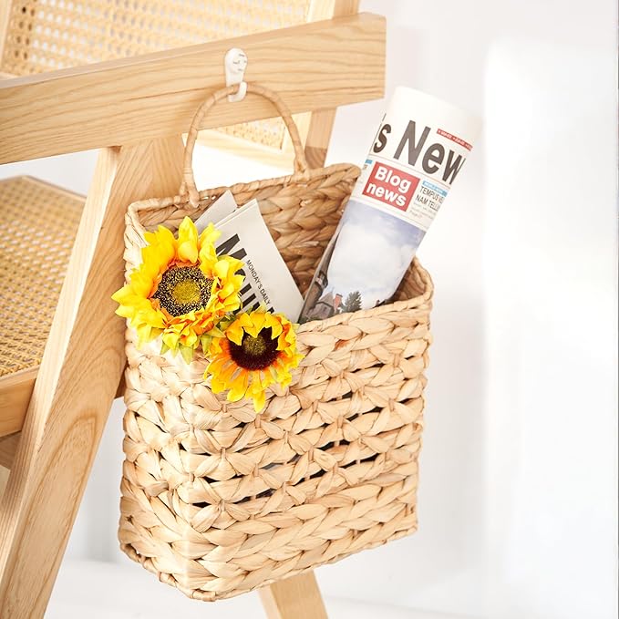 Hanging Basket Wall Planter by Floramill