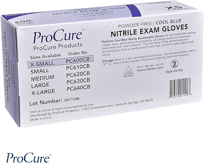 ProCure Disposable Nitrile Gloves - Image 7