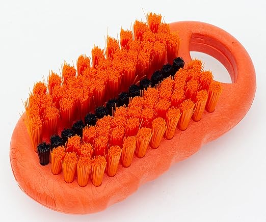 SPARTA Nail Scrub Brush Commercial-Grade, Heavy-Duty Hand and Fingernail Brush - Image 3