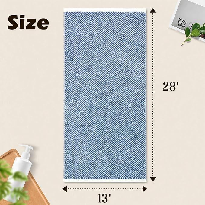 Cleanbear Hand Towels for Bathroom, Ultra Soft and Highly Absorbent, - Image 2