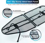 Metal Mesh Panel Tabletop Ironing Board | Foldable Iron Board | Heavy Duty - Image 6