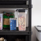 IRIS USA Dog Food Storage Container, Airtight Lid, 2-Cup Scoop, Versatile Pet - Image 7