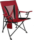 Kijaro XXL Dual Lock Portable Camping Chair - Supports Up to 400lbs - Enjoy The Outdoors in a Versatile Folding Sports & Outdoor Chair by Kijaro