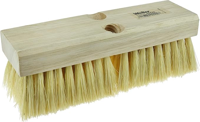 Weiler 44429 9" Block Size, 5 X 14 No. Of Rows, Wood Block, Tampico Fill - Image 2