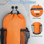 BALEINE 150L Laundry Bag Backpack, 900D Oxford Fabric Large Travel Laundry Bags - Image 5