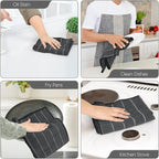 Utopia Towels - Microfiber Kitchen Towels, Super Absorbent 18 x 26 Inches - Image 4