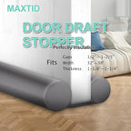MAXTID Under Door Draft Stopper 32, 38 Inches - Image 5