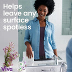 Viva Multi-Surface Cloth Paper Towels, 24 Double Rolls, 110 Sheets Per Roll - Image 5