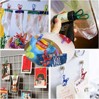 30pcs Chip Clips, 2.2 inch Bag Clips, Small Metal Clothes Pins - Image 4