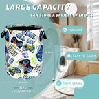 Funny Cool Game Machine Laundry Basket Games Foldable Colorful Laundry Hamper - Image 2