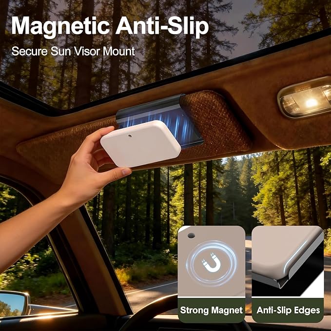 Car Air Freshener, 2-in-1 Stone Car Freshener - Image 6