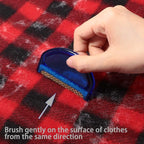 2 Pieces Cashmere Fine Wool Clothes Sweater Combs and Sweater Fabric Shaver - Image 7