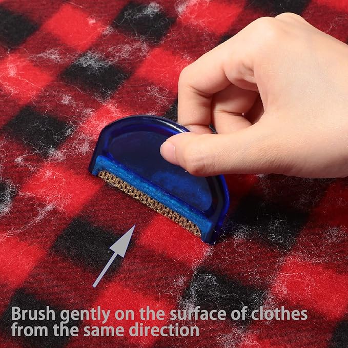 2 Pieces Cashmere Fine Wool Clothes Sweater Combs and Sweater Fabric Shaver - Image 7