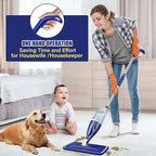 Microfiber Spray Mop for Floors Cleaning: Wet Dry Hardwood Floor Mops - Image 2
