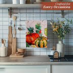 Maison d' Hermine Kitchen Towels Set of 3 100% Cotton 20" x 27.5" Reusable - Image 6