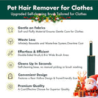 Pet Hair Remover for Clothes -Dog & Cat Hair Remover for Clothes-Better Than - Image 2