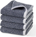 Cleanbear Hand Towels for Bathroom Set of 4 by Cleanbear