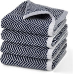 Cleanbear Hand Towels for Bathroom Set of 4 by Cleanbear