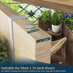 Consumest Over The Door Hooks Organizer - Image 6
