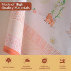 Maison d' Hermine Kitchen Towels Set of 3 100% Cotton 27.50" x 20" Reusable - Image 3