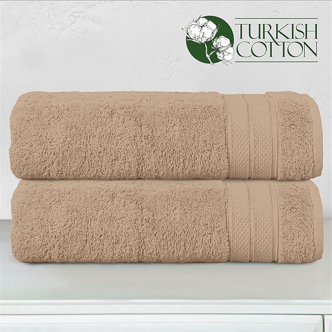 Elegant Comfort Three Line Popcorn Towel Set - Image 5