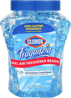 Clorox Fraganzia Crystal Beads Air Freshener, Long Lasting Room Deodorizer and by Clorox