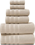 Hearth & Harbor Bath Towels for Bathroom by HearthHarbor