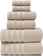 Hearth & Harbor Bath Towels for Bathroom by HearthHarbor