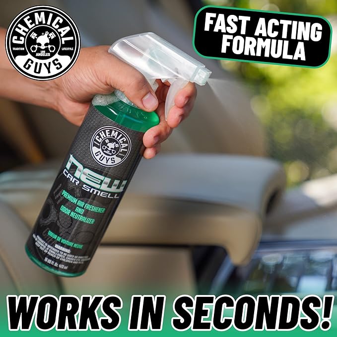 Chemical Guys New Car Smell Air Freshener and Premium Odor Eliminator Refreshes - Image 7
