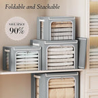 Yecaye Clothes Storage Bins - Image 4