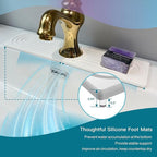 Faucet Mat for Kitchen Sink, Stone Drying Mat for Kitchen Counter, Stone Mat - Image 9