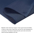 MECCANIXITY Speaker Grill Cloth 20 x 63 Inch Stereo Mesh Fabric Protective - Image 3