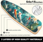 Ironing Board Cover 15x54 Inch- Standard Cotton Cover - Image 3