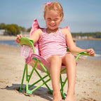 Melissa & Doug Bella Butterfly Child's Outdoor Chair (Frustration-Free Packaging) - Image 2