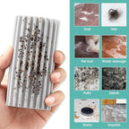 4 Pack Damp Dusting Sponge Duster, Reusable Household Cleaning Sponge Tool - Image 3