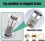 Bathroom Sink Drain Stopper for US Universal Replacement, Pop Up Drain for - Image 2