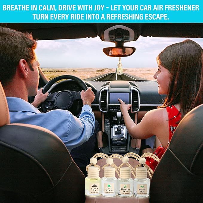 Car Air Freshener Oil Diffuser - Image 2