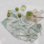sea me at home Dish Towels for Kitchen, Jacquard Tea Towel Set, Stylish and - Image 6