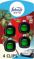 Febreze Car Air Freshener Vent Clip Old Spice Fiji Scent, .07 oz. Car Vent Clip by Febreze