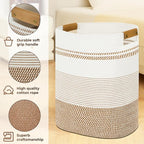 Laundry Basket with Handles - Image 4