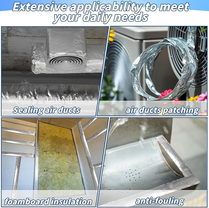 3 Pack Aluminum Foil Tape Bulk - Image 4