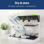 Dr. Brown's Drying Tower, Stand-Up Drying Rack, Countertop Baby Bottle-Drying - Image 3