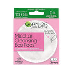 Garnier Micellar Cleansing Eco Pads, 3 Ultra-soft Microfiber Pads - Image 5