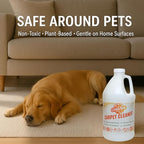 Carpet Cleaner Concentrate + Free Scouring brush – USA Made Enzymatic Citrus - Image 6