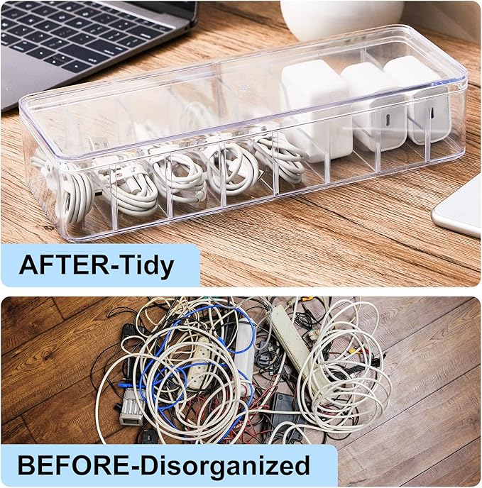 Tatuo 1 Pcs Cable Organizer Box - Image 6
