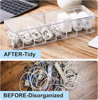 Tatuo 2 Pcs Cable Organizer Box - Image 6