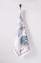 Maison d' Hermine Kitchen Towels Set of 3 100% Cotton 27.50" x 20" Reusable - Image 8