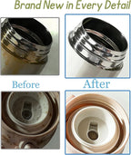 3 Pack 4 in 1 Cup Lid Cleaning Brush Water Bottle Cleaner Brush, Water Bottle - Image 6